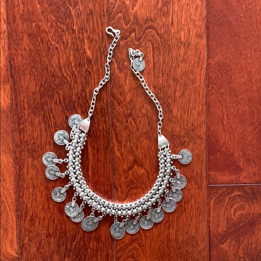 Child of Wild style boho necklace - silver